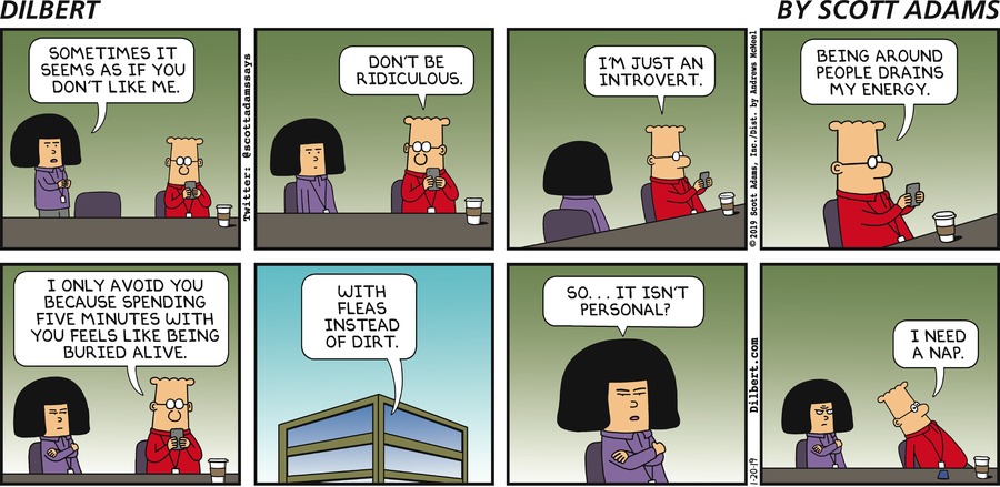 Dilbert Cartoon